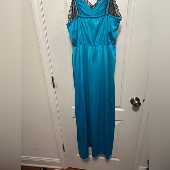 Vintage 80s 70s Undercover Wear nightgown womens L Fairycore babydoll slip dress - Picture 2 of 16